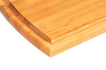 Cherry Cutting Board (A Curve-12"x18")