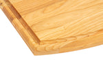 Cherry Cutting Board (B Curve-12"x18")