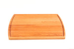 Cherry Cutting Board (A Curve-12"x18")