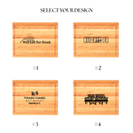 Gym Addict Cherry Cutting Board