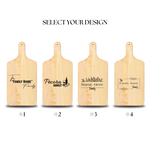 Maple Paddle Board 8" x 17"