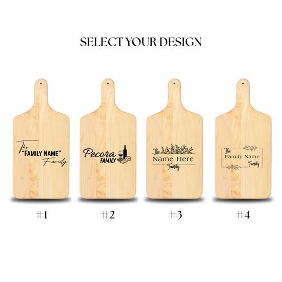 Maple Paddle Board 8" x 17"