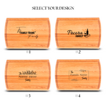 Cherry Cutting Board (A Curve-12"x18")