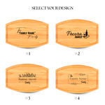 Cherry Cutting Board (B Curve-12"x18")