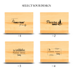 Maple Cutting Board (12"x16")