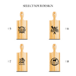 Maple Paddle (6"x15")