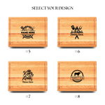 Cherry Cutting Board (10"x13")