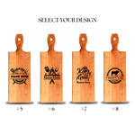 Cherry Paddle Board 6" x 18"