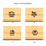 Maple Cutting Board (12"x16")