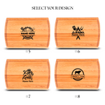 Cherry Cutting Board (A Curve-12"x18")