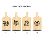 Maple Paddle Board 8" x 17"