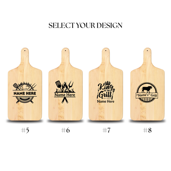 Maple Paddle Board 8" x 17"