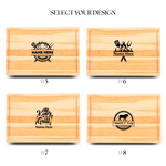 Maple Cutting Board (12"x18")