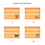 Gym Addict Cherry Cutting Board