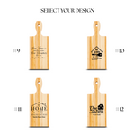 Maple Paddle (6"x15")