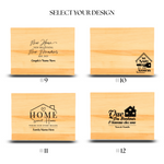 Maple Cutting Board (12"x16")