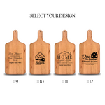 Cherry Paddle Board 8" x 17"