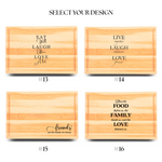 Maple Cutting Board (12"x18")