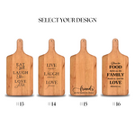 Cherry Paddle Board 8" x 17"