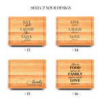 Cherry Cutting Board (10"x13")