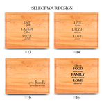 Cherry Cutting Board (16"x20")