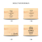 Maple Cutting Board (10.5" x 16")