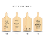 Maple Paddle Board 8" x 17"