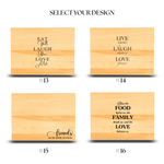 Maple Cutting Board (12"x16")