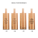 Acacia Paddle Board (6"x20")