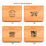 Cherry Cutting Board (16"x20")