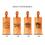 Cherry Paddle Board 6" x 18"