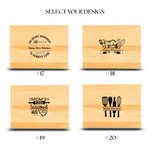 Maple Cutting Board (12"x16")