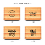 Cherry Cutting Board (10"x13")