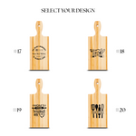 Maple Paddle (6"x15")