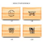 Maple Cutting Board (12"x18")