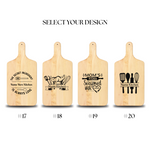 Maple Paddle Board 8" x 17"