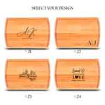 Cherry Cutting Board (A Curve-12"x18")