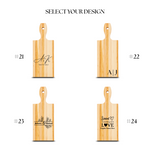 Maple Paddle (6"x15")