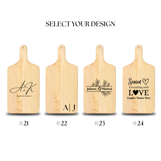 Maple Paddle Board 8" x 17"