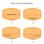 Cherry Cutting Board (B Curve-12"x18")