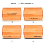 Cherry Cutting Board (A Curve-12"x18")