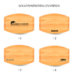 Cherry Cutting Board (B Curve-12"x18")