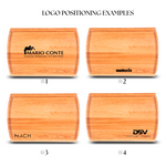 Cherry Cutting Board (A Curve-12"x18")