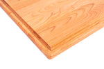 Cherry Cutting Board (16" x 20" x 3/4") - Wholesale (6 per box)