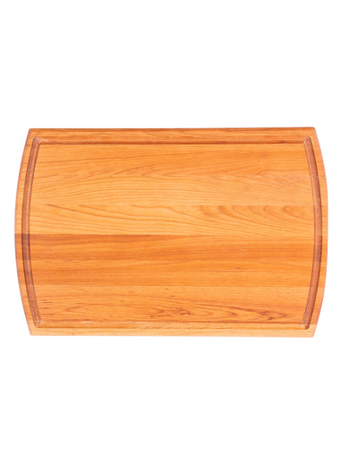 Cherry Cutting Board (A Curve-12"x18")