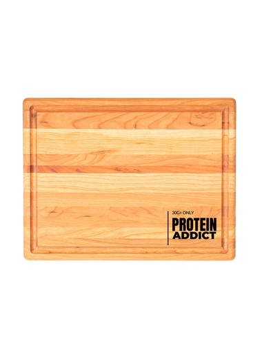 Gym Addict Cherry Cutting Board