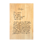 Handwritten Recipe