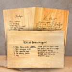 Handwritten Recipe